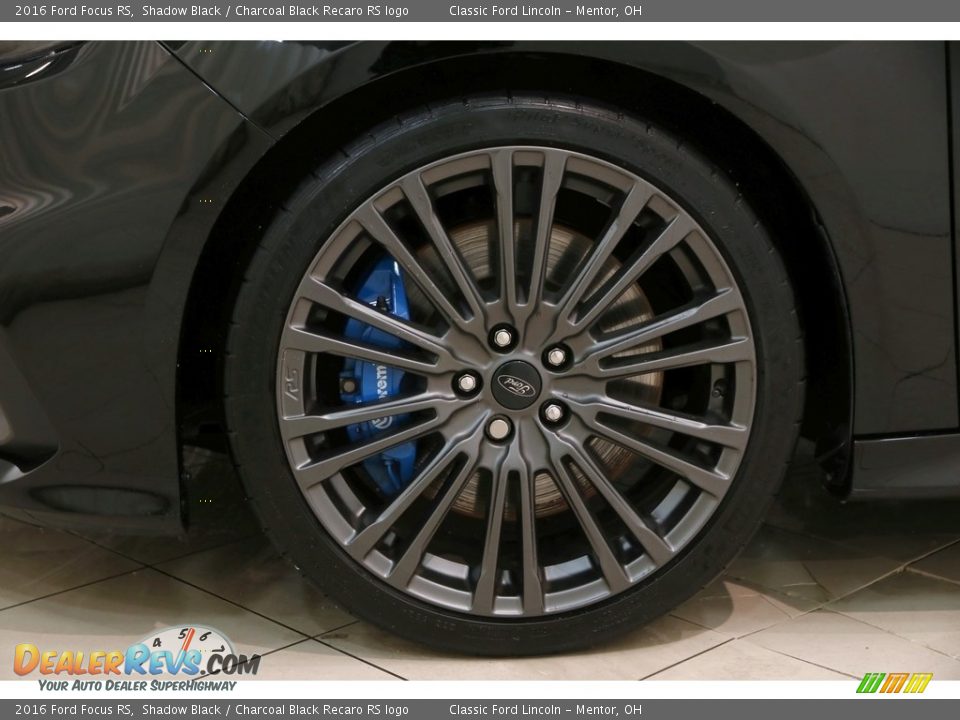 2016 Ford Focus RS Wheel Photo #21