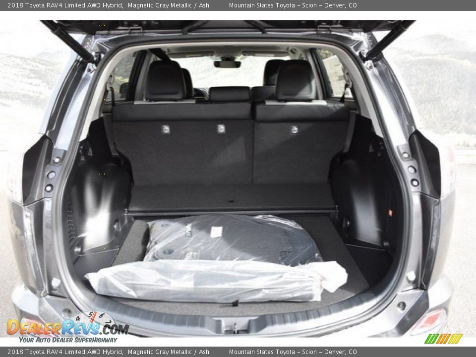 2018 Toyota RAV4 Limited AWD Hybrid Magnetic Gray Metallic / Ash Photo #31