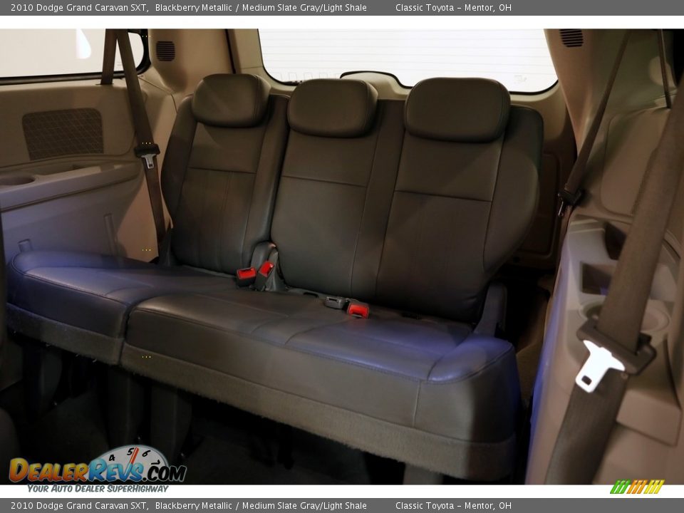 2010 Dodge Grand Caravan SXT Blackberry Metallic / Medium Slate Gray/Light Shale Photo #15