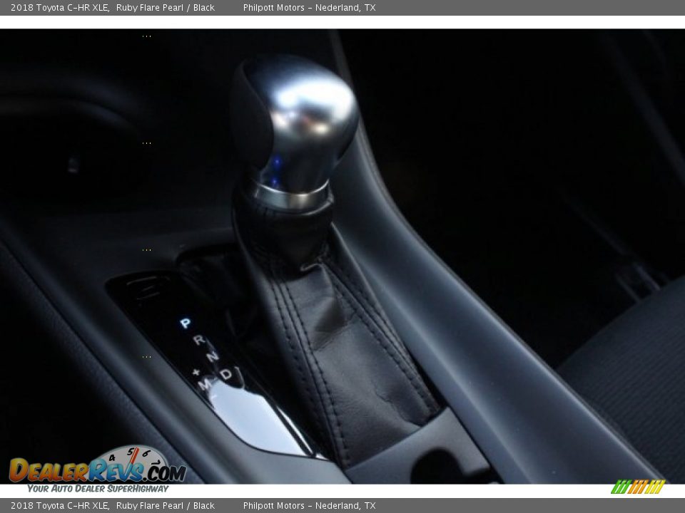 2018 Toyota C-HR XLE Ruby Flare Pearl / Black Photo #18