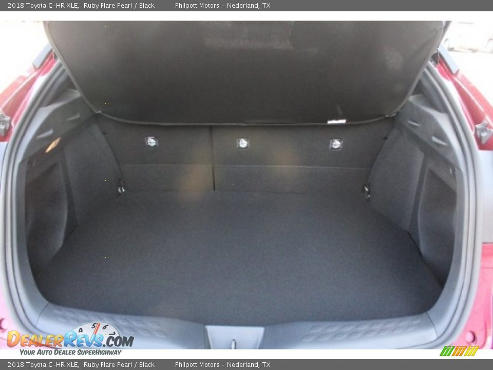 2018 Toyota C-HR XLE Ruby Flare Pearl / Black Photo #27