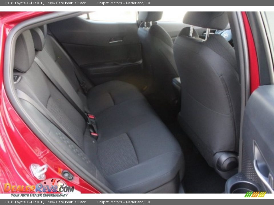 2018 Toyota C-HR XLE Ruby Flare Pearl / Black Photo #29