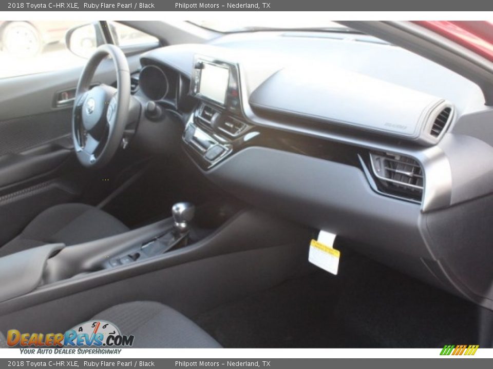 2018 Toyota C-HR XLE Ruby Flare Pearl / Black Photo #31