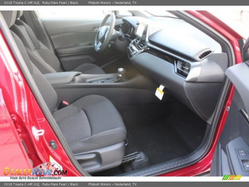 2018 Toyota C-HR XLE Ruby Flare Pearl / Black Photo #32