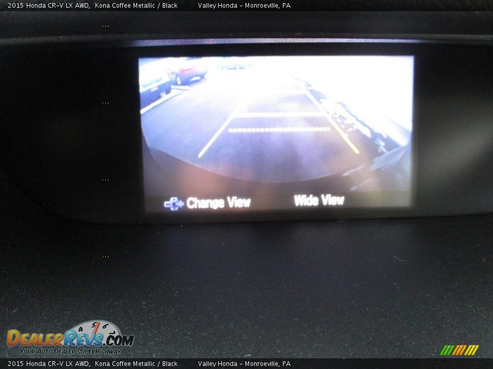 2015 Honda CR-V LX AWD Kona Coffee Metallic / Black Photo #16