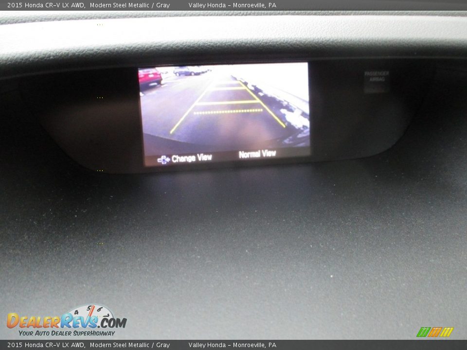 2015 Honda CR-V LX AWD Modern Steel Metallic / Gray Photo #16