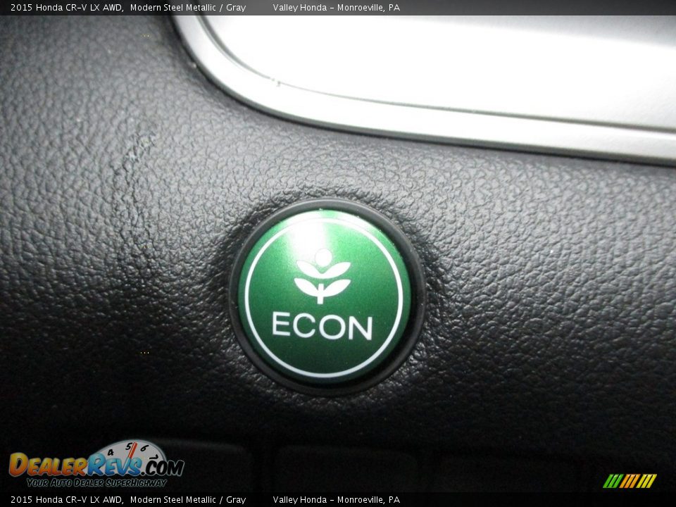 2015 Honda CR-V LX AWD Modern Steel Metallic / Gray Photo #17