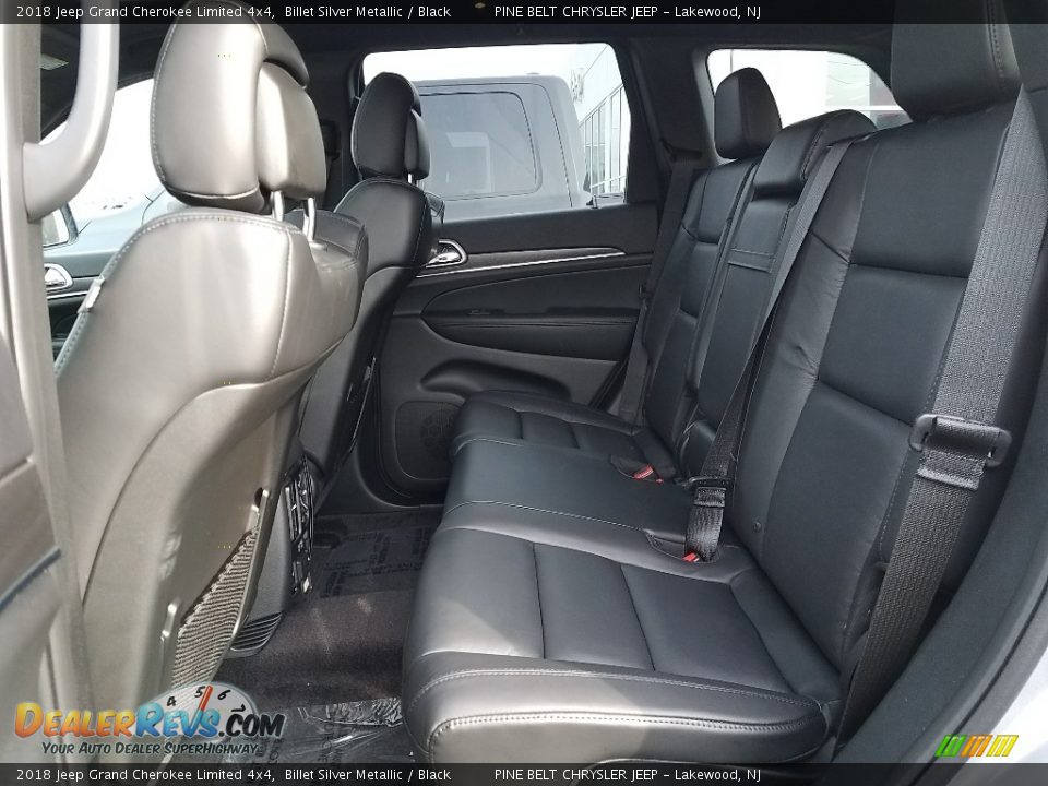 2018 Jeep Grand Cherokee Limited 4x4 Billet Silver Metallic / Black Photo #6