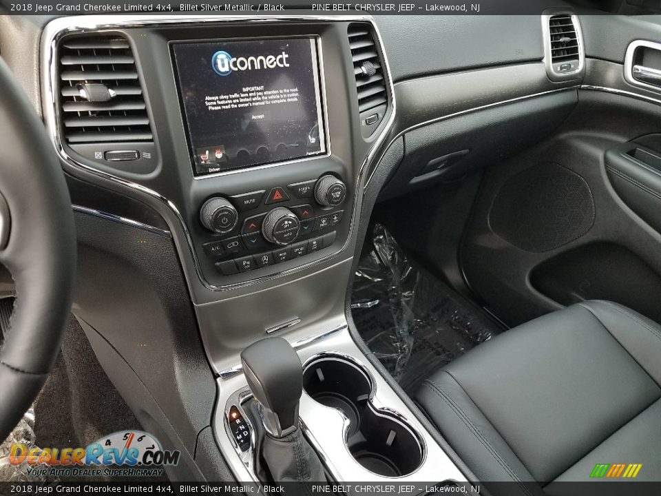 2018 Jeep Grand Cherokee Limited 4x4 Billet Silver Metallic / Black Photo #10