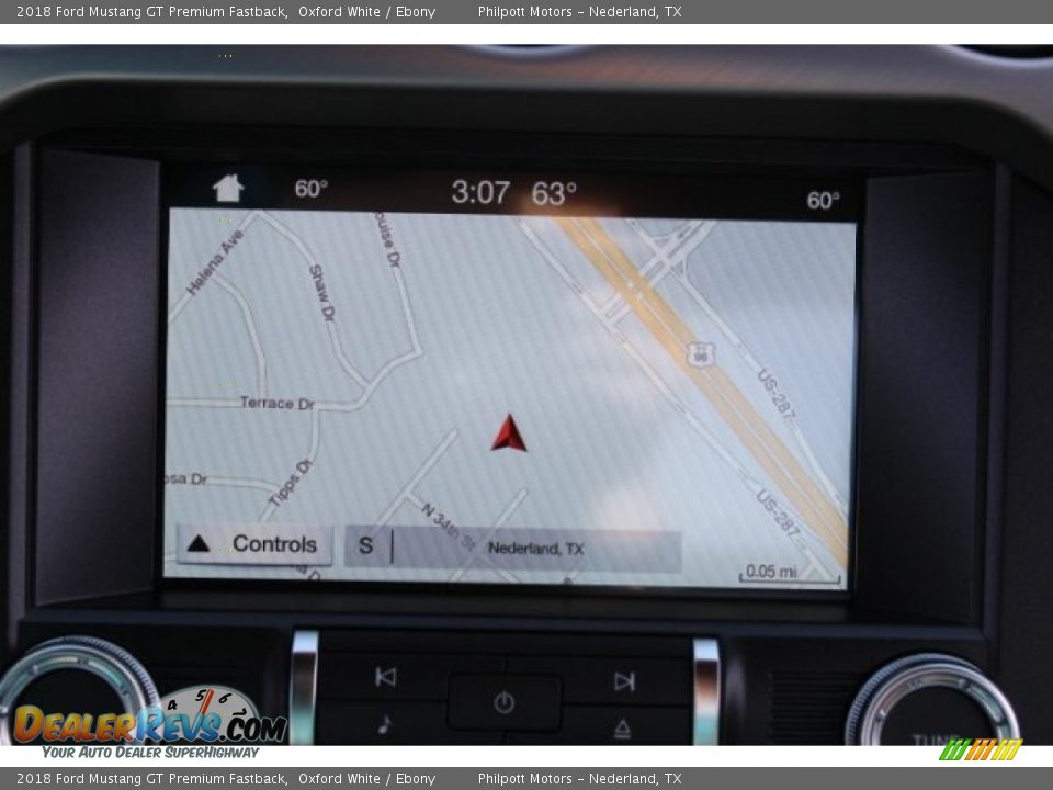2018 Ford Mustang GT Premium Fastback Oxford White / Ebony Photo #16
