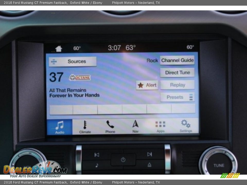 2018 Ford Mustang GT Premium Fastback Oxford White / Ebony Photo #17