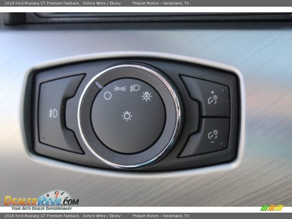 2018 Ford Mustang GT Premium Fastback Oxford White / Ebony Photo #23