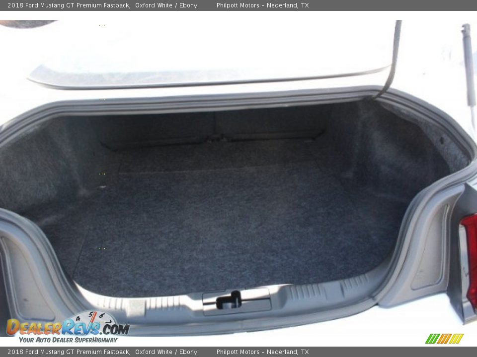 2018 Ford Mustang GT Premium Fastback Oxford White / Ebony Photo #25