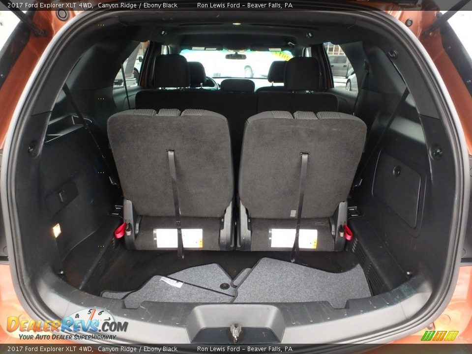 2017 Ford Explorer XLT 4WD Canyon Ridge / Ebony Black Photo #5