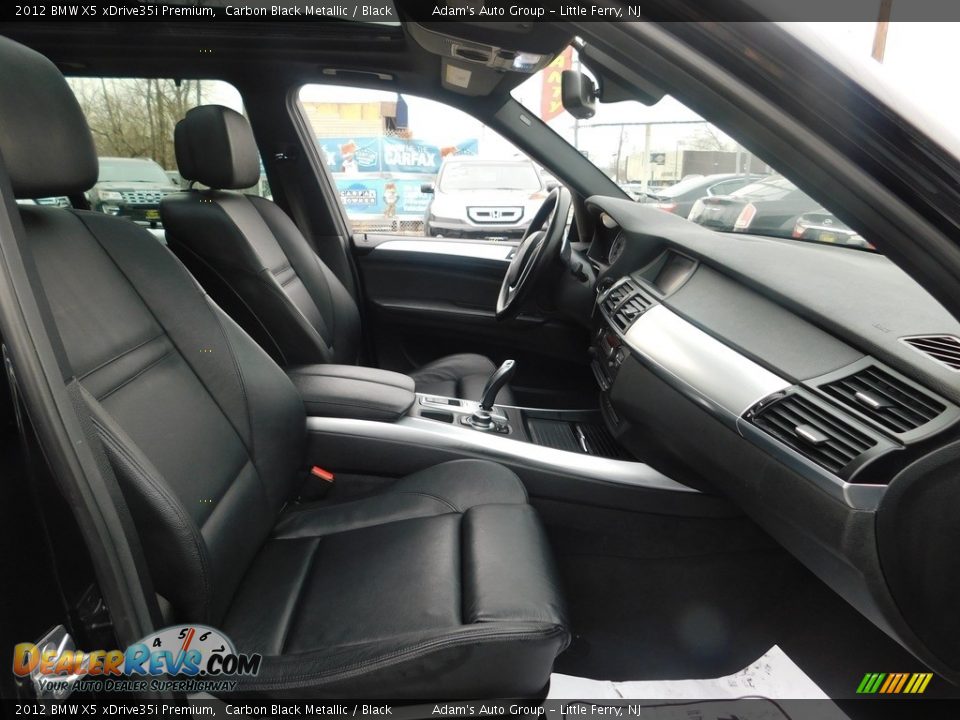 2012 BMW X5 xDrive35i Premium Carbon Black Metallic / Black Photo #16