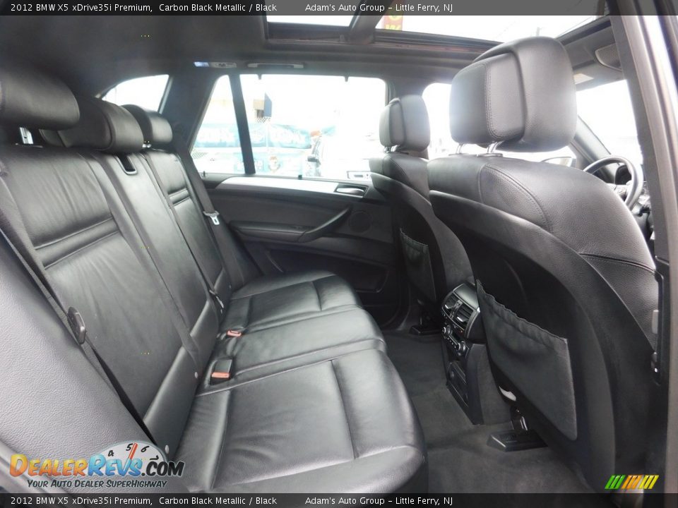 2012 BMW X5 xDrive35i Premium Carbon Black Metallic / Black Photo #21