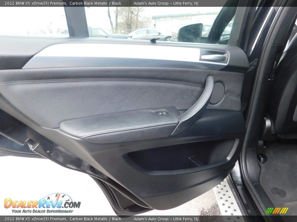 2012 BMW X5 xDrive35i Premium Carbon Black Metallic / Black Photo #22
