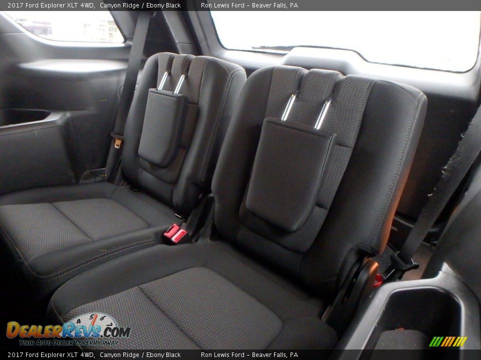 2017 Ford Explorer XLT 4WD Canyon Ridge / Ebony Black Photo #13