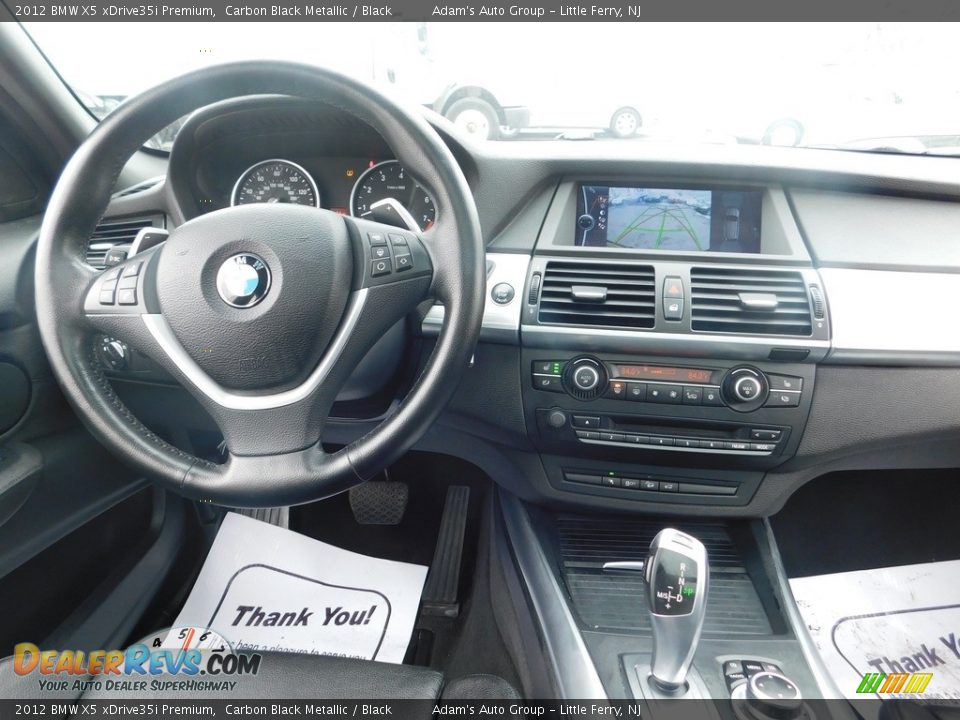 2012 BMW X5 xDrive35i Premium Carbon Black Metallic / Black Photo #29