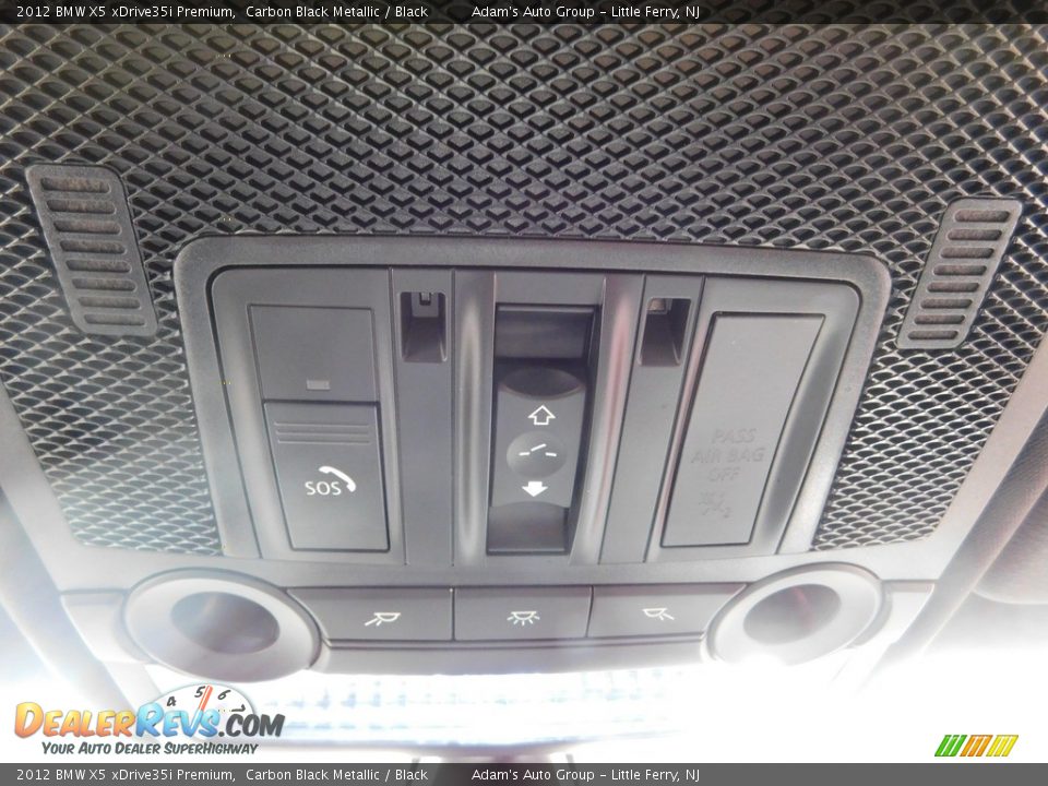 2012 BMW X5 xDrive35i Premium Carbon Black Metallic / Black Photo #30