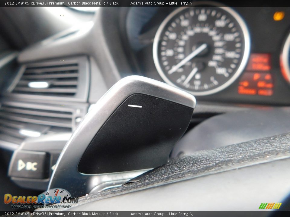 2012 BMW X5 xDrive35i Premium Carbon Black Metallic / Black Photo #35