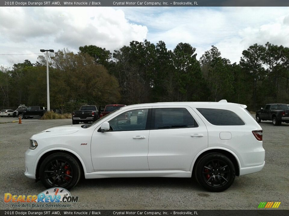 White Knuckle 2018 Dodge Durango SRT AWD Photo #2