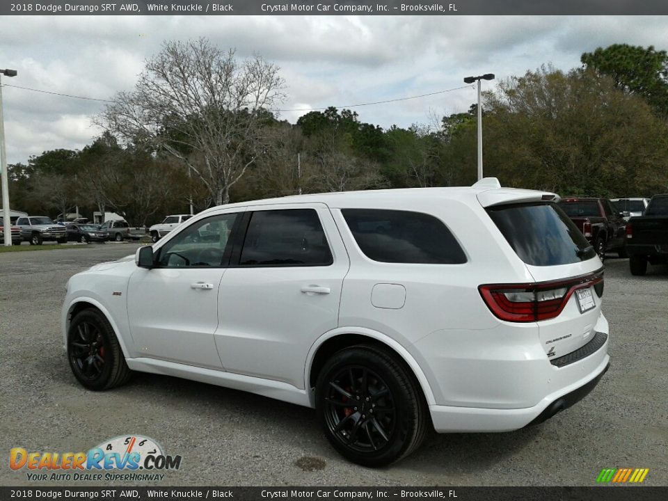2018 Dodge Durango SRT AWD White Knuckle / Black Photo #3