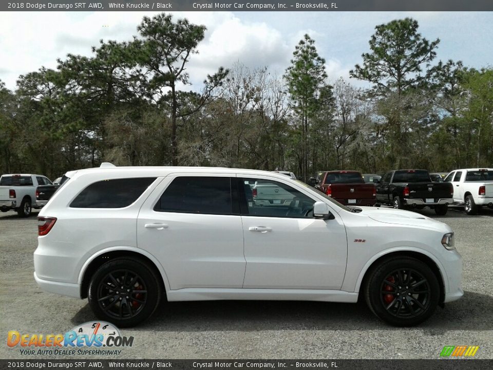 2018 Dodge Durango SRT AWD White Knuckle / Black Photo #6