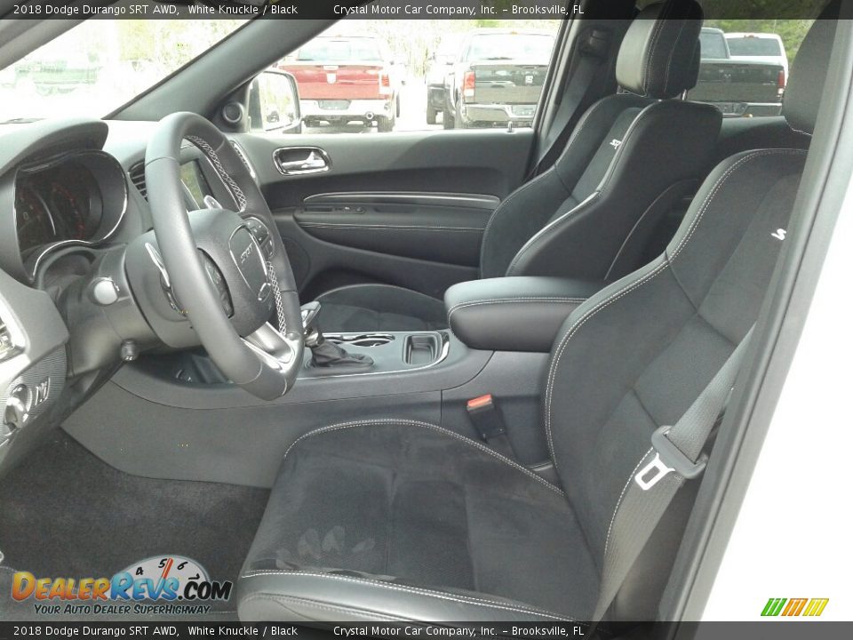 2018 Dodge Durango SRT AWD White Knuckle / Black Photo #9