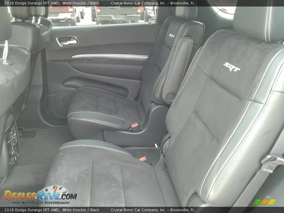2018 Dodge Durango SRT AWD White Knuckle / Black Photo #10