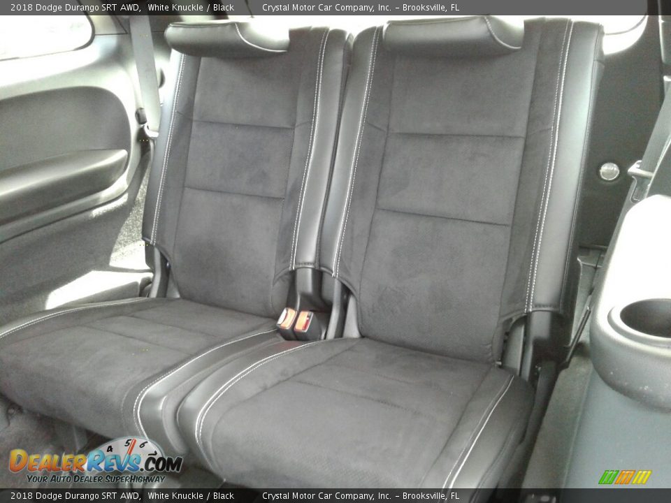 2018 Dodge Durango SRT AWD White Knuckle / Black Photo #11