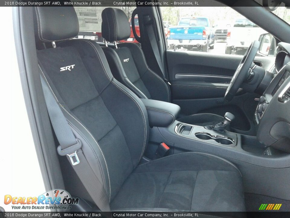 2018 Dodge Durango SRT AWD White Knuckle / Black Photo #12
