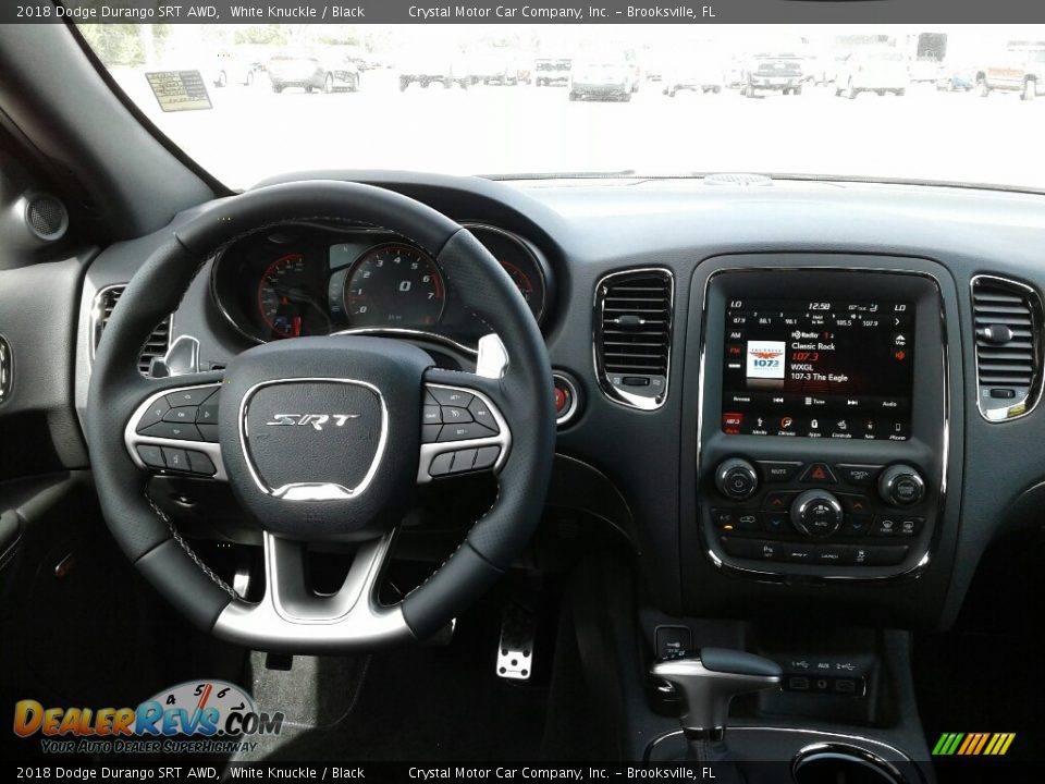 2018 Dodge Durango SRT AWD White Knuckle / Black Photo #13