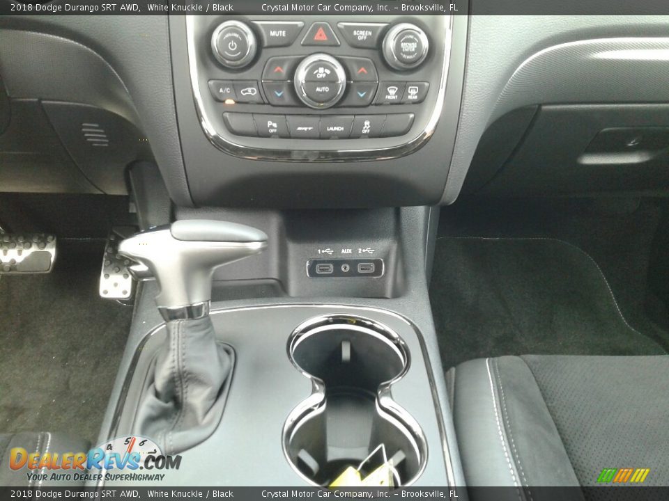 2018 Dodge Durango SRT AWD White Knuckle / Black Photo #16