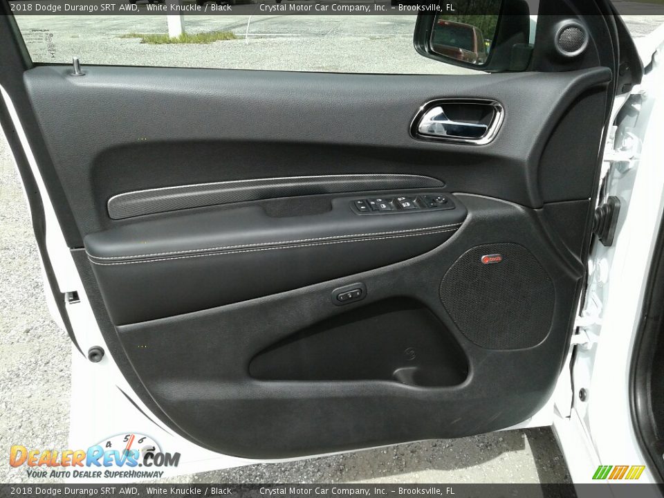2018 Dodge Durango SRT AWD White Knuckle / Black Photo #17