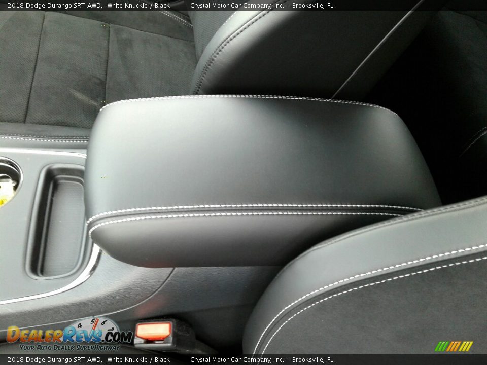 2018 Dodge Durango SRT AWD White Knuckle / Black Photo #18