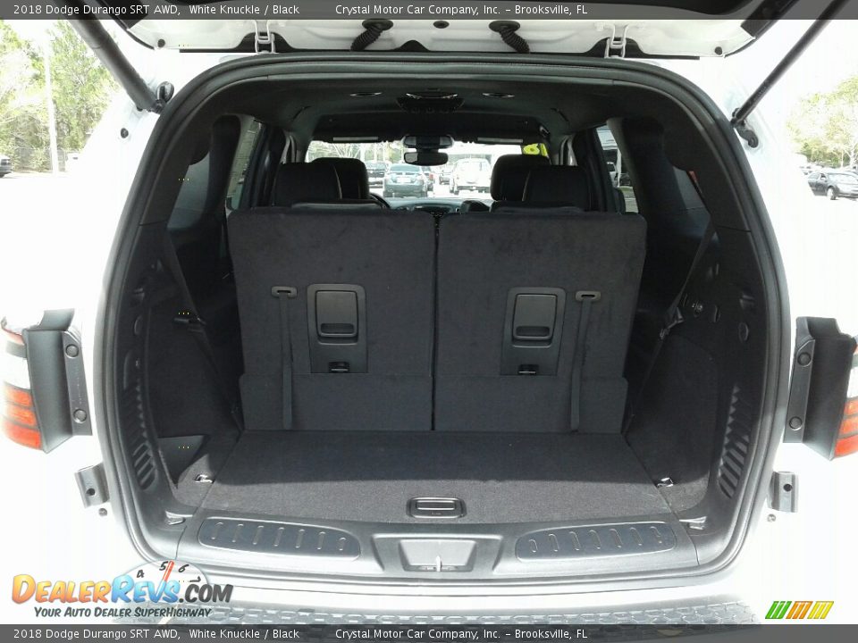 2018 Dodge Durango SRT AWD White Knuckle / Black Photo #19