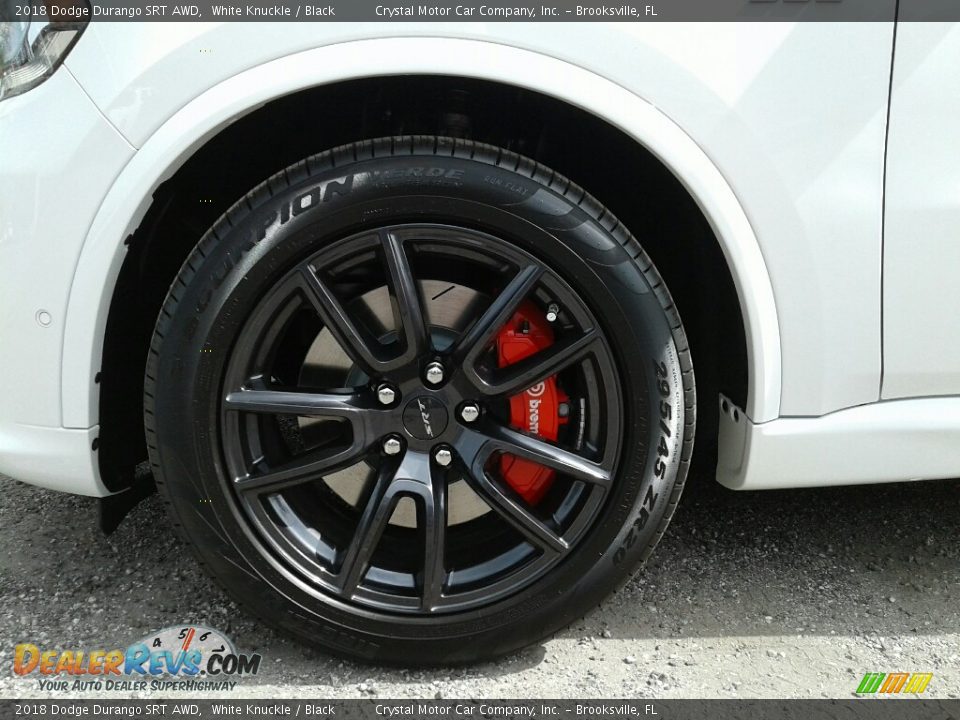 2018 Dodge Durango SRT AWD Wheel Photo #20