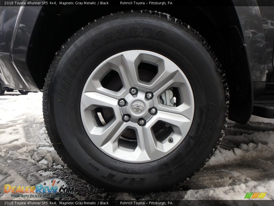 2018 Toyota 4Runner SR5 4x4 Magnetic Gray Metallic / Black Photo #5