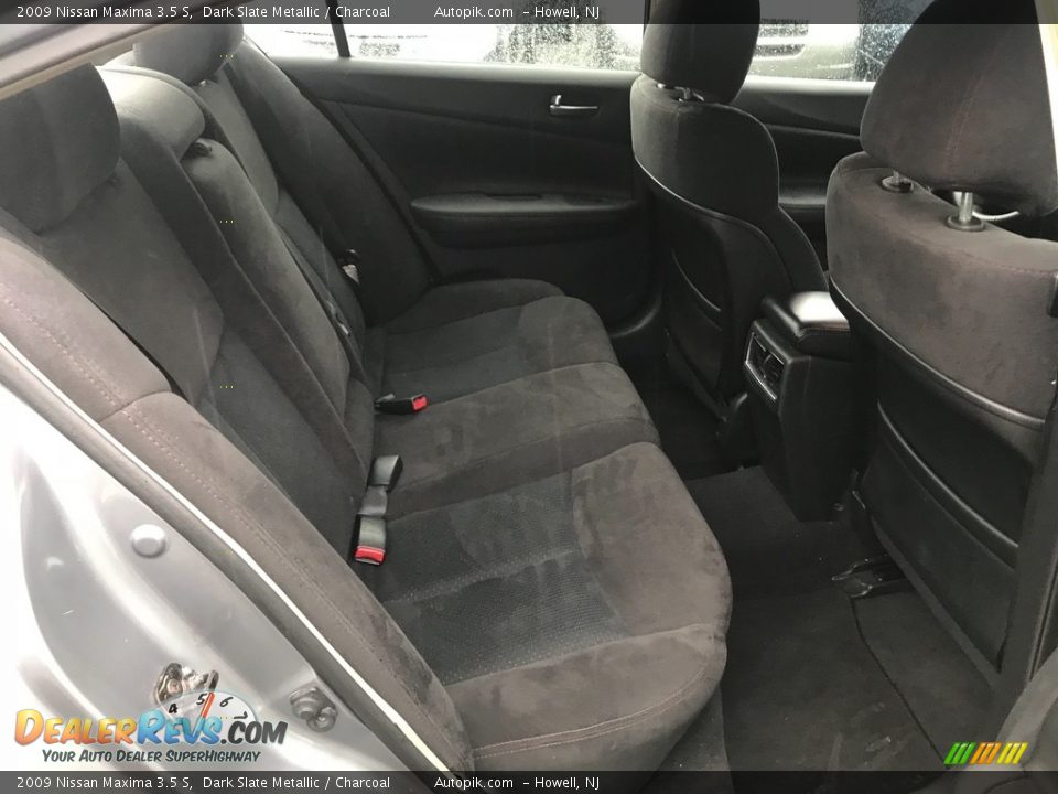 2009 Nissan Maxima 3.5 S Dark Slate Metallic / Charcoal Photo #17
