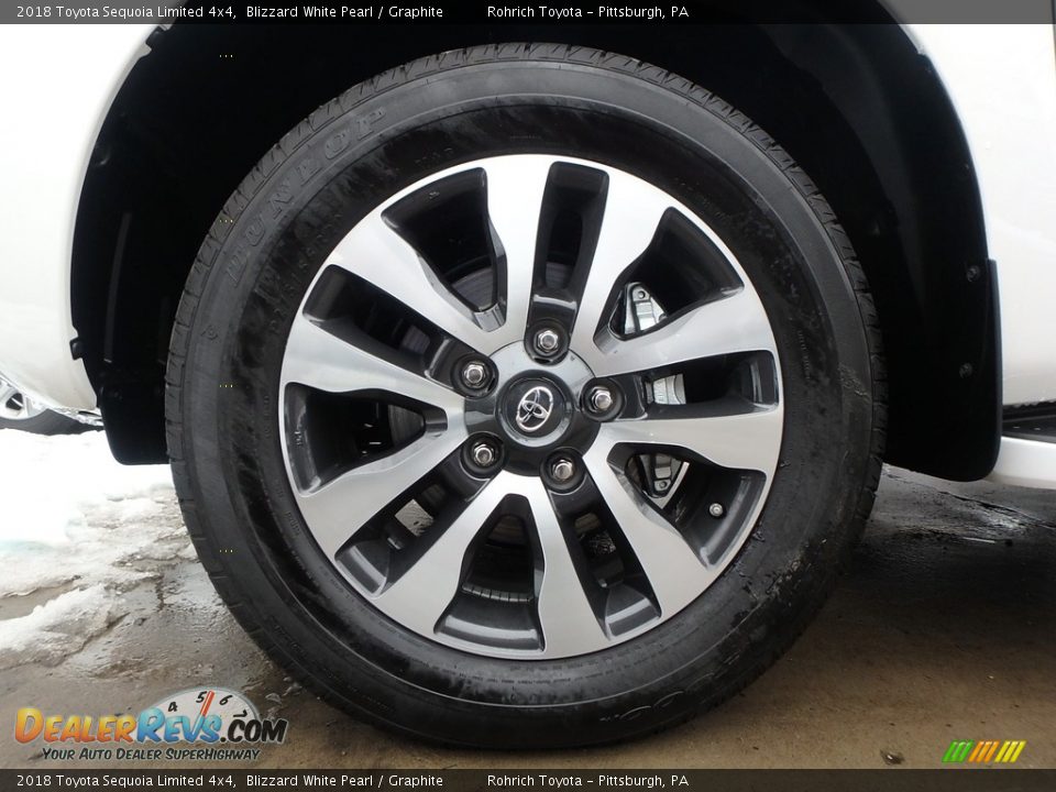 2018 Toyota Sequoia Limited 4x4 Wheel Photo #5