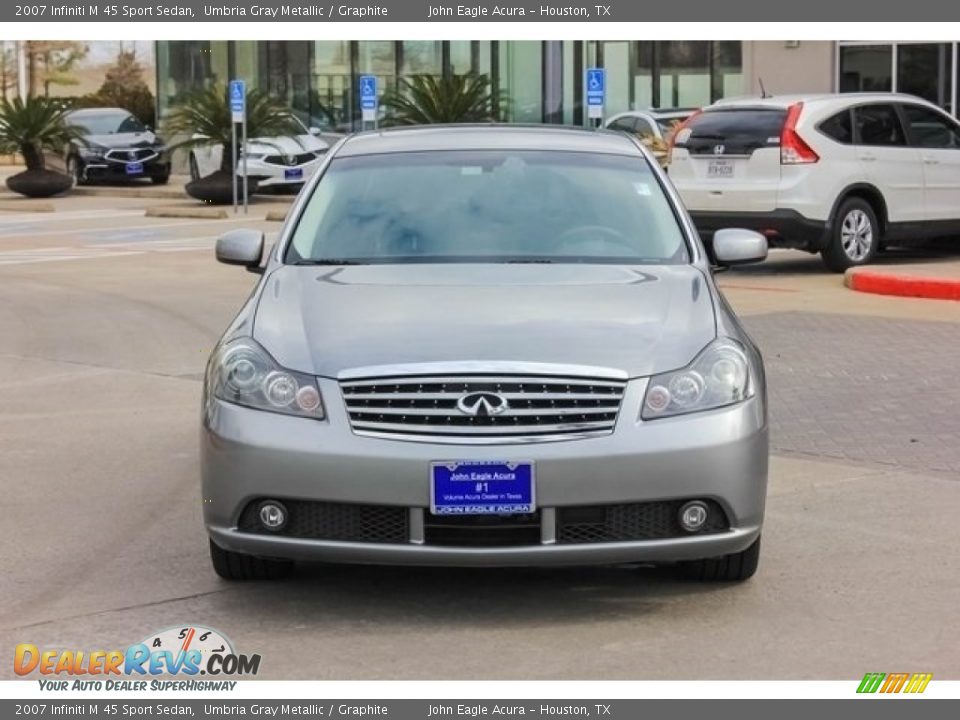 2007 Infiniti M 45 Sport Sedan Umbria Gray Metallic / Graphite Photo #2