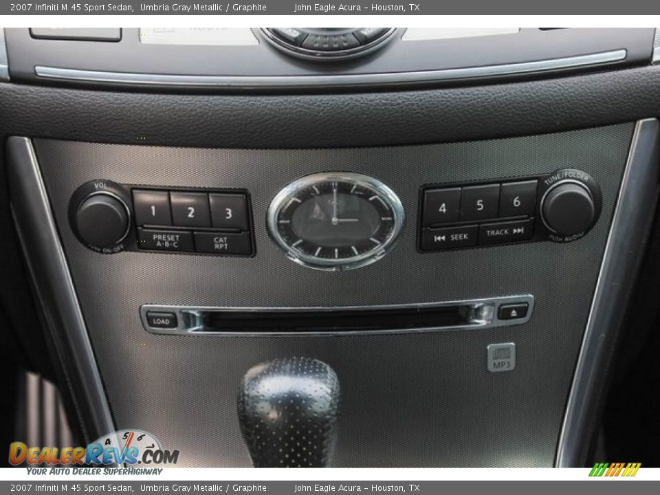 2007 Infiniti M 45 Sport Sedan Umbria Gray Metallic / Graphite Photo #32