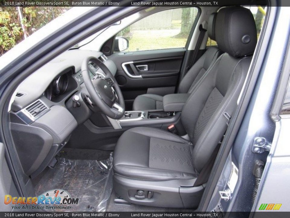 Ebony Interior - 2018 Land Rover Discovery Sport SE Photo #3