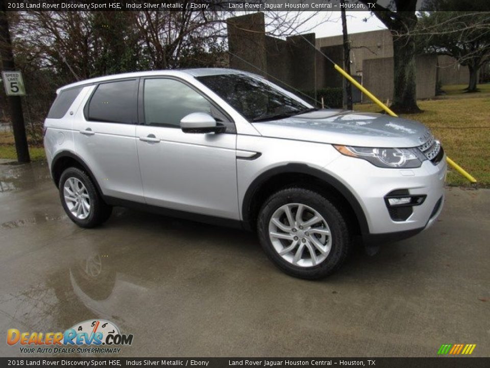 2018 Land Rover Discovery Sport HSE Indus Silver Metallic / Ebony Photo #1