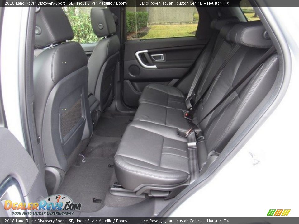 Rear Seat of 2018 Land Rover Discovery Sport HSE Photo #5