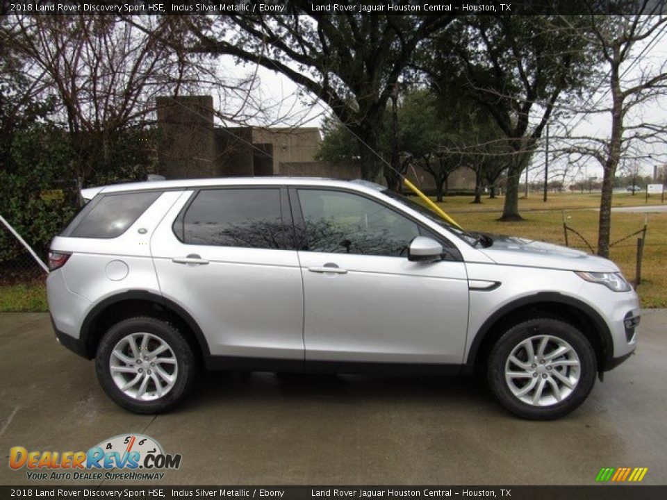 Indus Silver Metallic 2018 Land Rover Discovery Sport HSE Photo #6