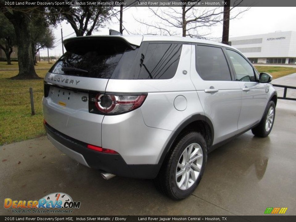 2018 Land Rover Discovery Sport HSE Indus Silver Metallic / Ebony Photo #7