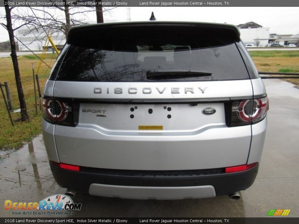 2018 Land Rover Discovery Sport HSE Indus Silver Metallic / Ebony Photo #8