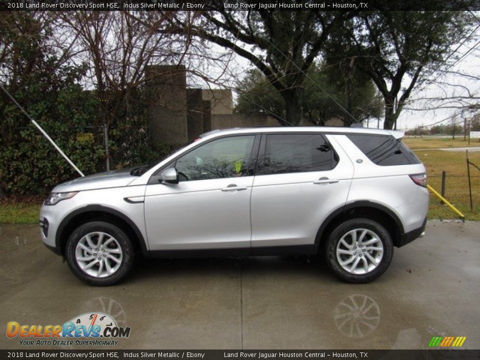 Indus Silver Metallic 2018 Land Rover Discovery Sport HSE Photo #11